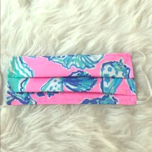 Lilly Pullitzer mask
